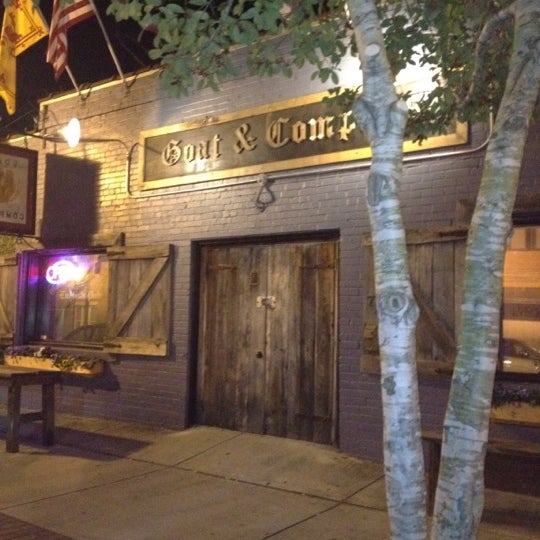 Photo taken at The Goat &amp; Compass by Mike D. on 2/4/2012