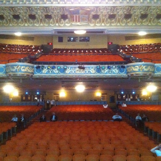 Снимок сделан в State Theatre Center for the Arts пользователем Kevin C. 2/21/2012