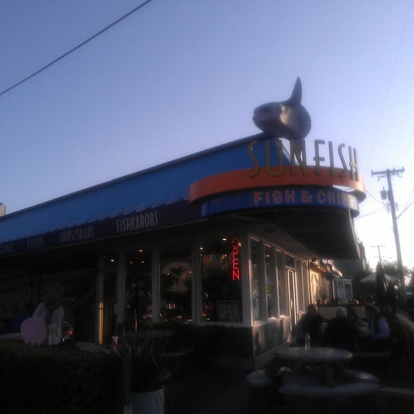 Sunfish Seafood Alki Seattle, WA