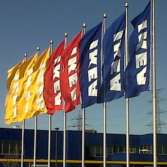 Photo taken at IKEA Burlington by Doug T. on 4/7/2012