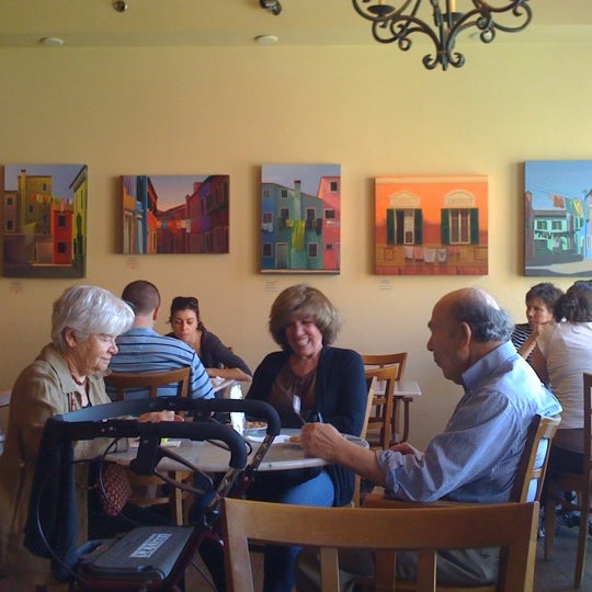 Photo taken at Athan&#39;s Bakery - Brookline by John Q. on 3/21/2012