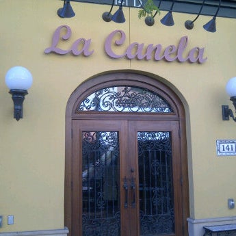Photo taken at La Canela by Jose V. on 4/3/2012