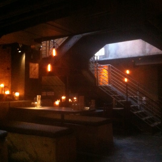 4/15/2012 tarihinde Aneta G.ziyaretçi tarafından The Cellar at Beecher&#39;s'de çekilen fotoğraf