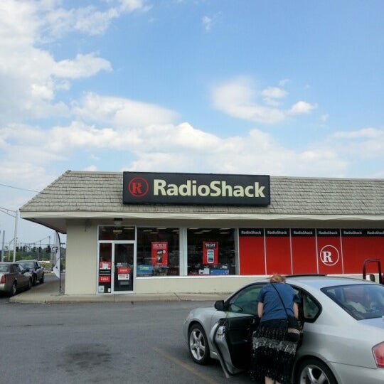 RadioShack (Now Closed) Electronics Store in Queensbury