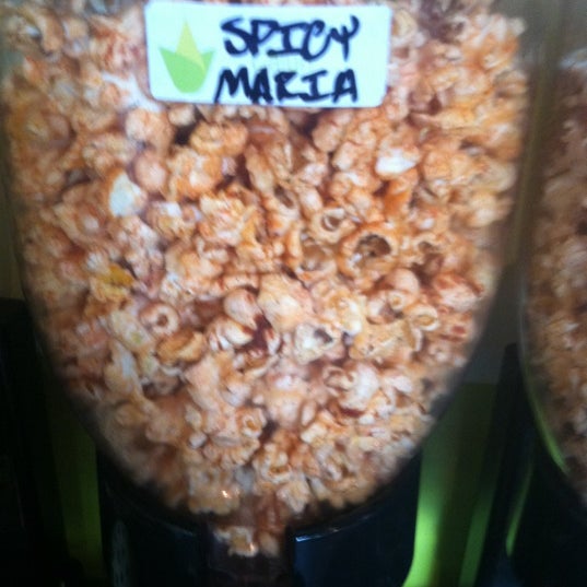 Photo taken at Cornucopia Popcorn by Rosemary R. on 5/25/2012