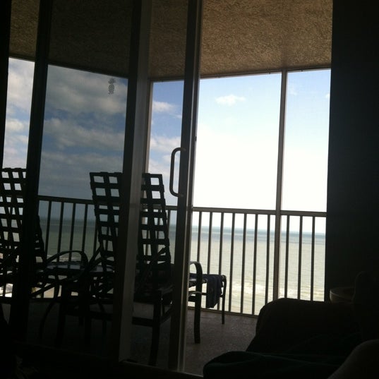 Photo taken at DiamondHead Beach Resort &amp; Spa by Danielle W. on 4/16/2012