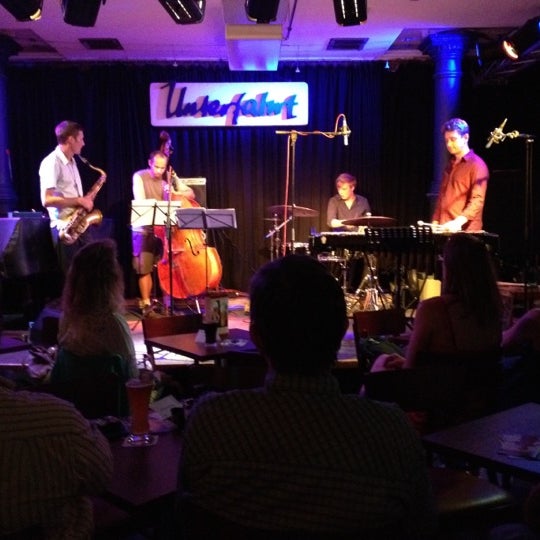Photo taken at Jazzclub Unterfahrt by Philipp on 6/29/2012