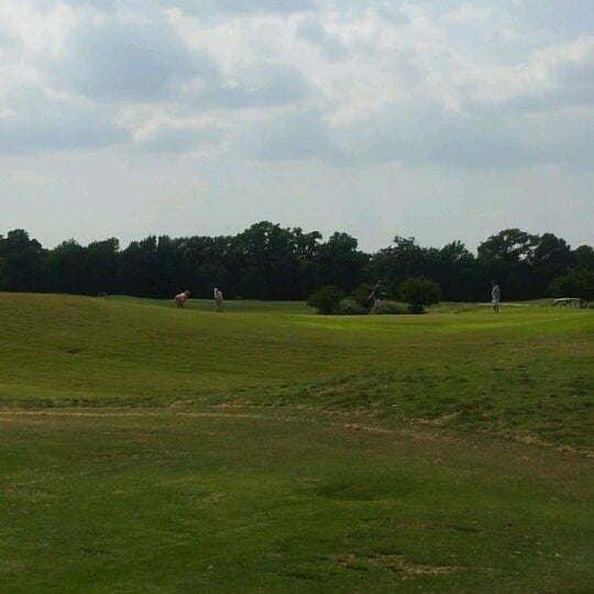 Photo taken at Twin Creeks Golf Club by Jonathan D. on 5/28/2012