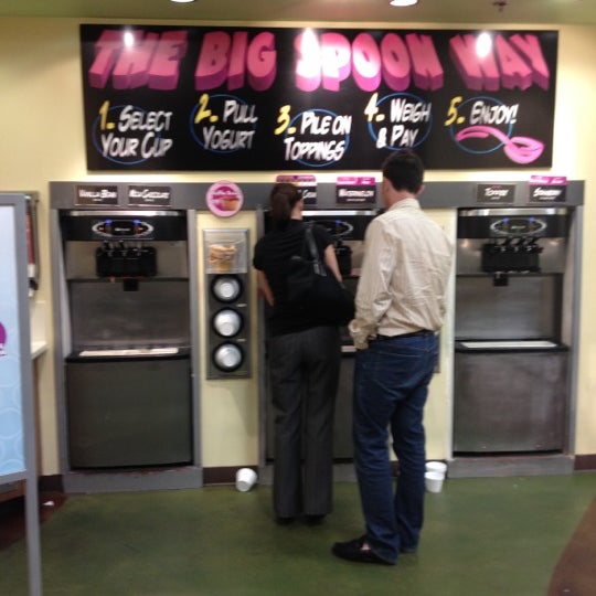 Big Spoon Yogurt North Sacramento 5 tips