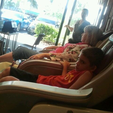 Photo taken at Heavenly Nails &amp; Spa by Sharon P. on 6/2/2012