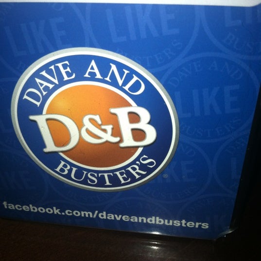 Photo taken at Dave &amp; Buster&#39;s by Sean G. on 3/8/2012