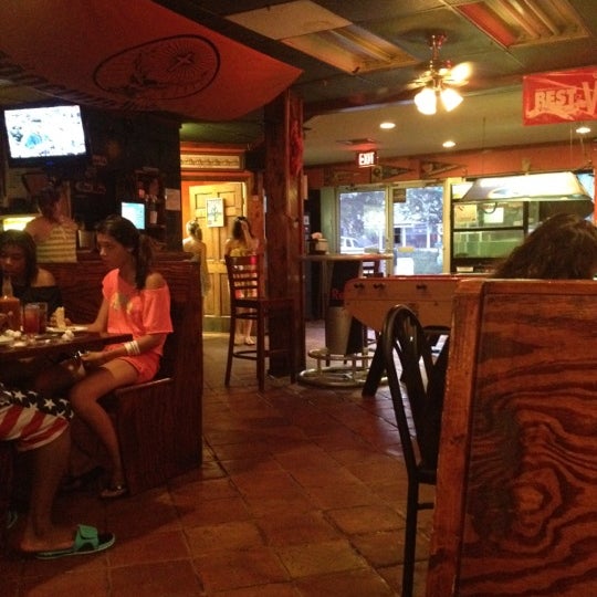 Photo taken at Baja Cantina by William J. on 7/8/2012