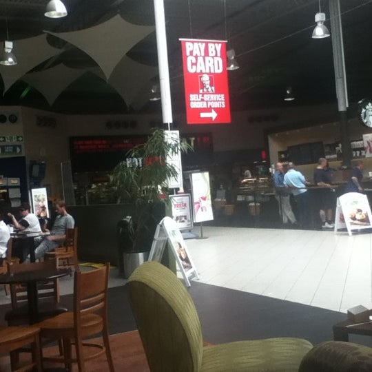 Photo taken at South Mimms Services (Welcome Break) by Steven W. on 7/20/2012