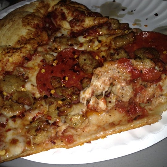 Photo taken at Stony&#39;s Pizza Truck by Joseph H. on 6/30/2012