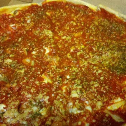 Photo taken at South of Chicago Pizza and Beef by Kelsey R. on 2/26/2012