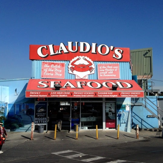 5/21/2012にShiro AngがClaudio&#39;s Seafoodsで撮った写真