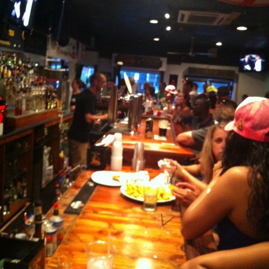 Photo taken at The Docksider Pub &amp; Restaurant by Philip T. on 7/28/2012
