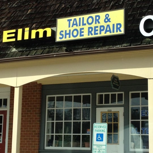 Tailor and shoe repair sale