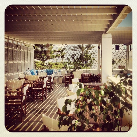 6/11/2012 tarihinde Diana K.ziyaretçi tarafından Aloni Hotel Paros'de çekilen fotoğraf