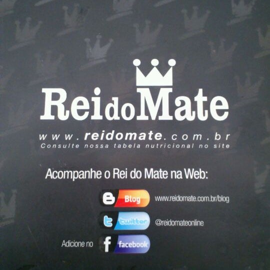 Photo taken at Rei do Mate by Jomar d. on 3/31/2012
