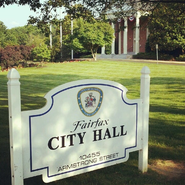 Fairfax City Hall City Hall