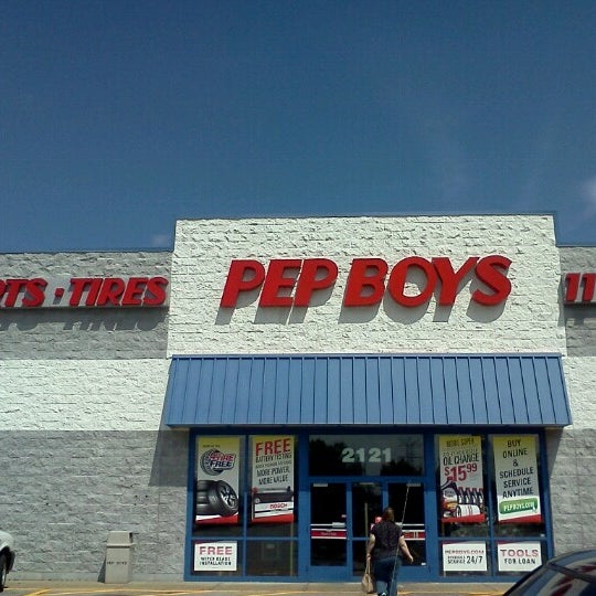 Pep Boys Auto Parts & Service Automotive Repair Shop