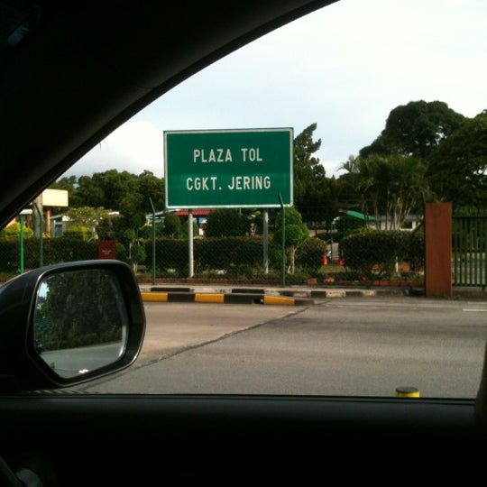 Plaza Tol Changkat Jering Toll Plaza In Changkat Jering Perak