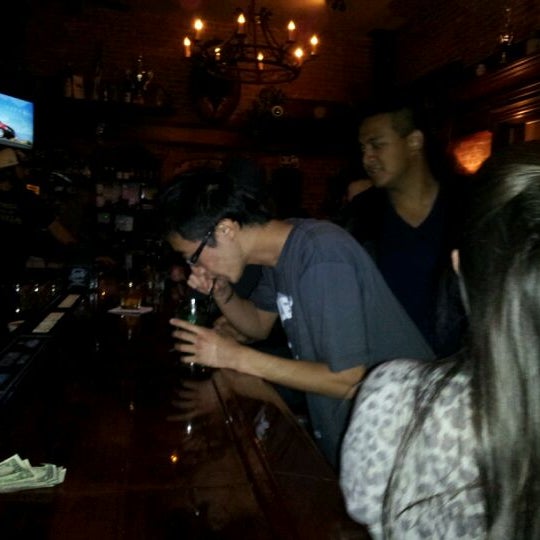 Photo taken at Black Sheep Bar &amp; Grill by Danny T. on 4/6/2012