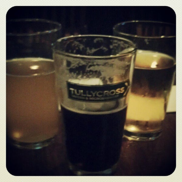 Photo taken at Tullycross Tavern &amp; Microbrewery by Ben B. on 4/22/2012