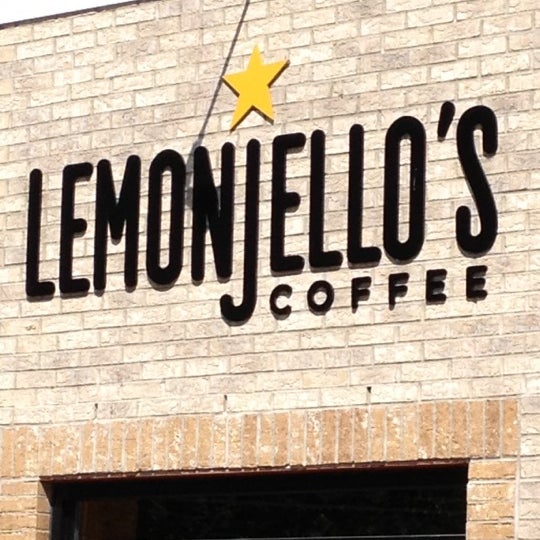 Photo taken at Lemonjello&#39;s Coffee by Mary on 6/23/2012