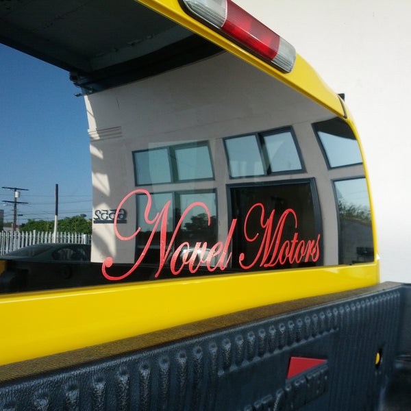 Novel Motors Car Dealership in North Hollywood