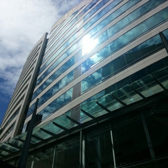 Photo taken at Hotel San Fernando Plaza by Alexander B. on 8/22/2012