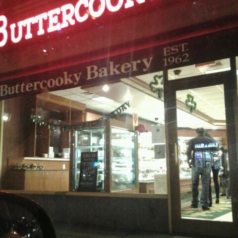Photo taken at Buttercooky Bakery by Isaac K. on 2/27/2012