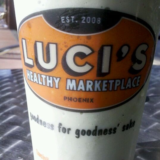 Photo taken at Luci&#39;s Healthy Marketplace by Diane D. on 4/28/2012