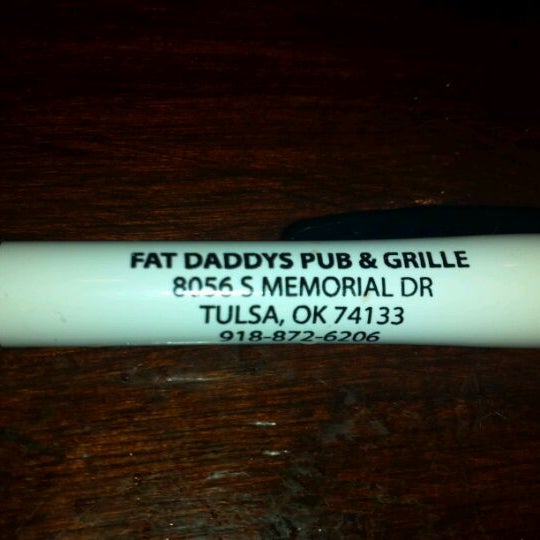 Снимок сделан в Fat Daddy&#39;s Pub &amp; Grille пользователем Elisa J. 4/7/2012