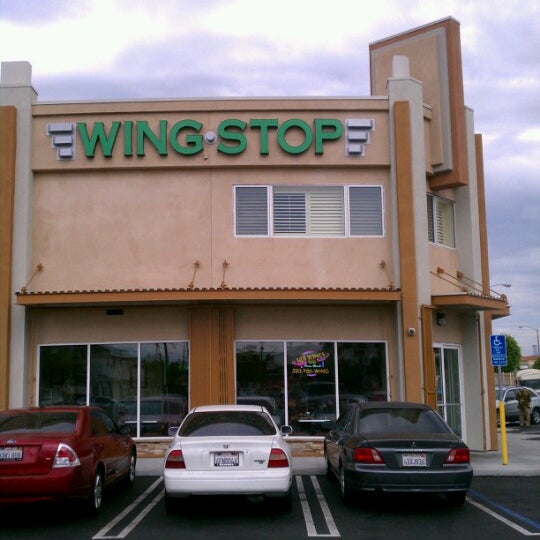 Wingstop Wings Joint in Morningside Park