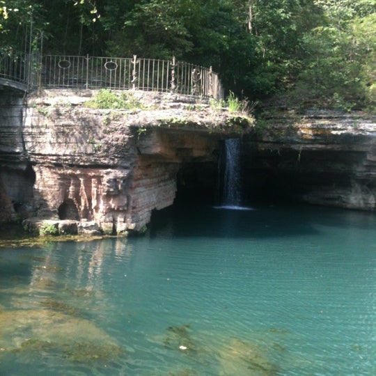 Photo taken at Dogwood Canyon Nature Park by Aimee C. on 8/18/2012