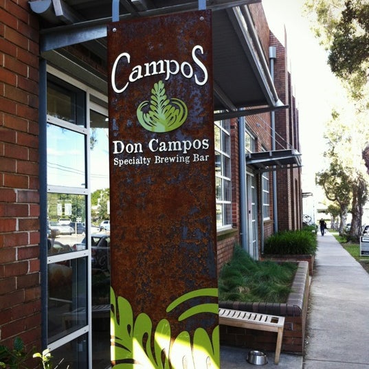 Photo taken at Don Campos by Amit K. on 7/3/2012