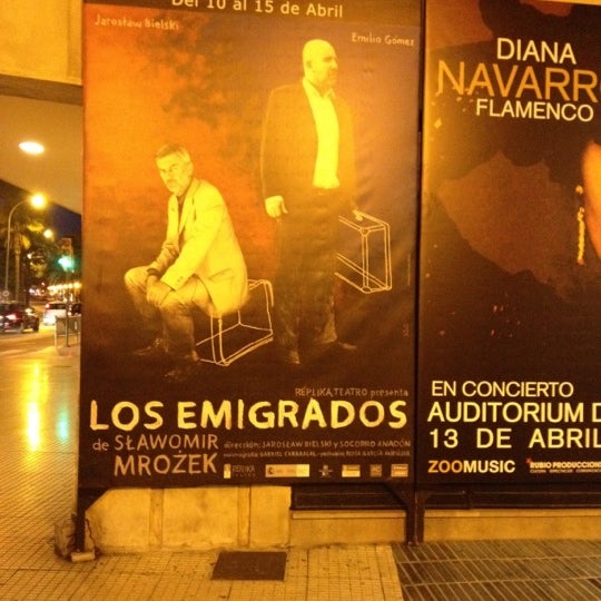 Photo taken at Auditorium de Palma by Patri B. on 4/10/2012