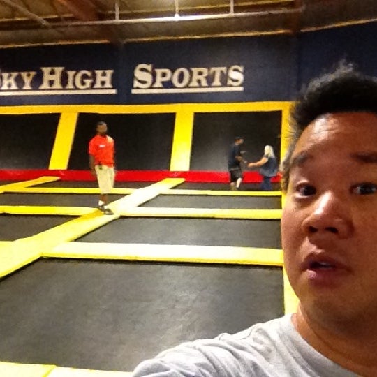 Photo taken at Sky High Sports Woodland Hills by Reid N. on 8/8/2012