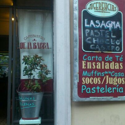 2/7/2012 tarihinde Naty V.ziyaretçi tarafından Café Bistro de la Barra'de çekilen fotoğraf