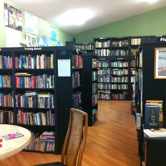 Photo taken at Sandman Books by Crystal B. on 7/6/2012