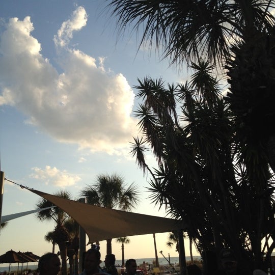 Photo taken at Harry&#39;s Beach Bar by Sean S. on 5/25/2012