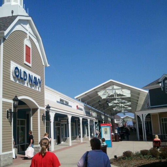 Photo taken at Tanger Outlets Pittsburgh by Ken P. on 3/17/2012