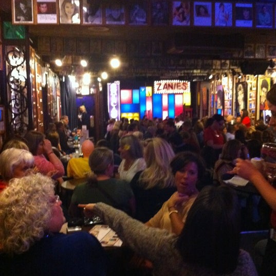 Photo taken at Zanies Comedy Club by Ryan D. on 4/22/2012