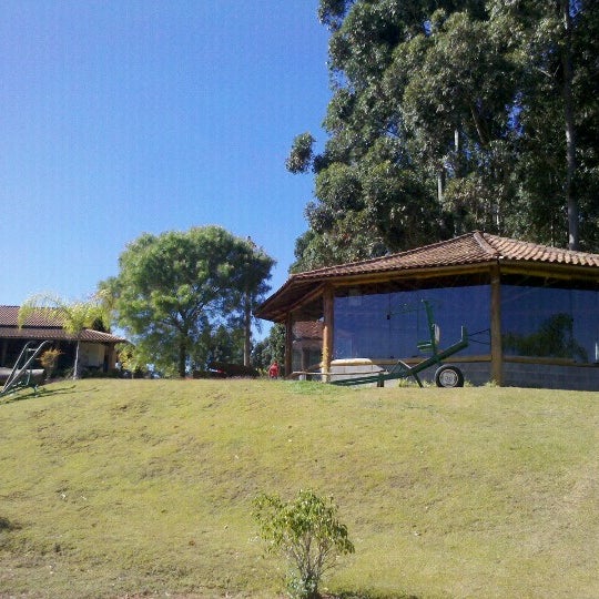 Foto tirada no(a) Hotel Fazenda Poços De Caldas por Rodrigo F. em 8/4/2012