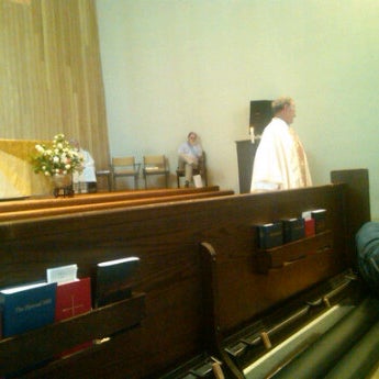 Foto tomada en Church of the Redeemer  por Bob C. el 5/20/2012