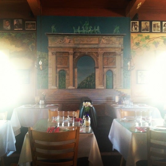 Photo taken at Cantalini&#39;s Salerno Beach Restaurant by Black B. on 8/26/2012