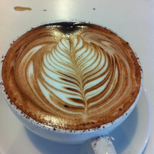 Снимок сделан в Preservation Coffee &amp; Tea пользователем Tonja C. 5/1/2012