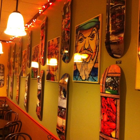 2/10/2012 tarihinde Rodrigo P.ziyaretçi tarafından Jimmy J&#39;s Cafe'de çekilen fotoğraf